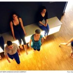 Schultanzprojekt mit der Candoco Dance Company