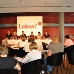 Andreas Frane, Stefanie Symmank, Axel Vornam, Katrin Singer, Ramona Klumbach, Antjé Femfert (v.l.)