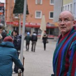 Erst sah es nur aus wie Schusseligkeit, als der Großvater im Bademantel ins Kino wollte ... Stefan Eichberg spielt den demenzkranken Großvater von Janek.
Foto: Antjé Femfert