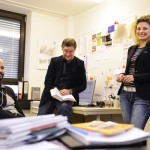Die Dramaturgen des Theater Heilbronn, Foto: Wolfgang Seidl