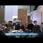 Sechs Männer, drei Fragen und eine Frau im Tor