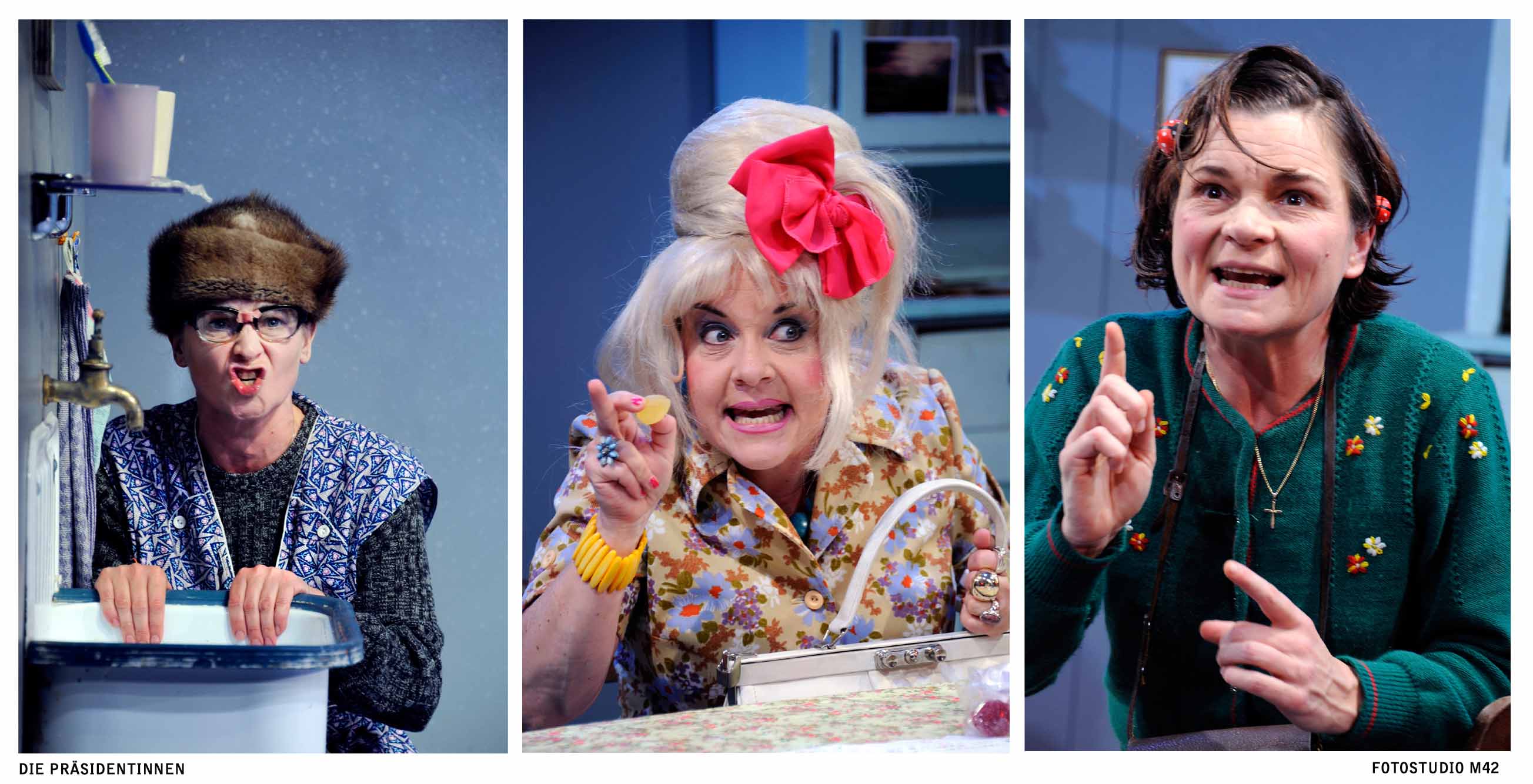 Die Präsidentinnen BLOG Theater Heilbronn